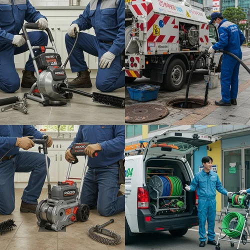 운서동 하수구막힘 뚫음 막힘의 끝판왕