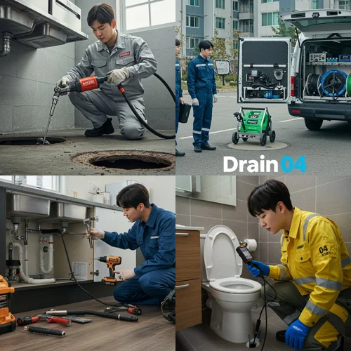 운서동 하수구막힘 뚫음 막힘의 끝판왕