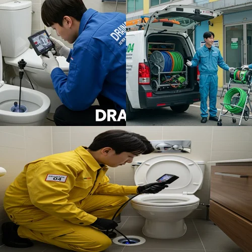 운서동 하수구막힘 뚫음 막힘의 끝판왕