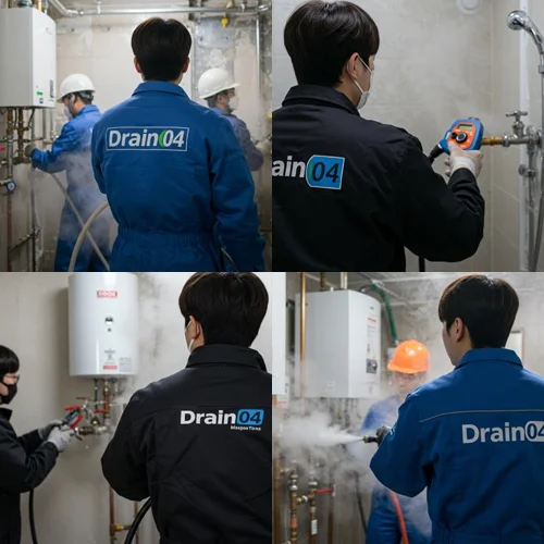 공촌동 수도 얼었을때 녹임 해빙 수도 동파 신속하게 녹여