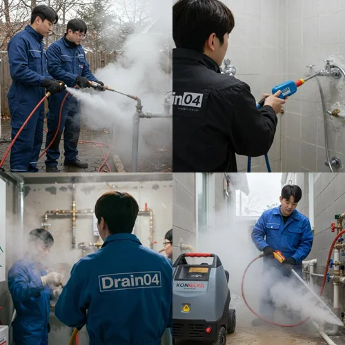 공촌동 수도 얼었을때 녹임 해빙 수도 동파 신속하게 녹여