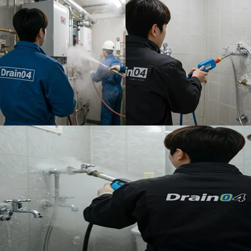 공촌동 수도 얼었을때 녹임 해빙 수도 동파 신속하게 녹여