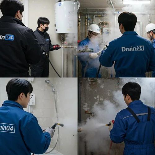 원창동 언 수도 녹임 해빙 업체 겨울철 동파 문제 해결