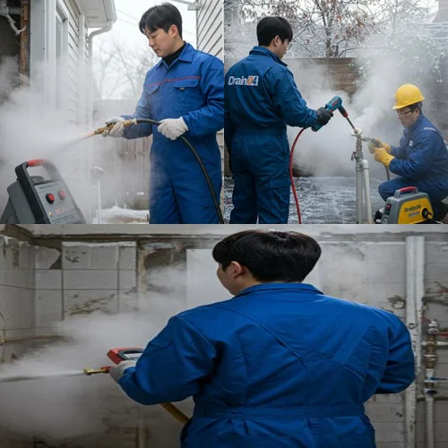 원창동 언 수도 녹임 해빙 업체 겨울철 동파 문제 해결