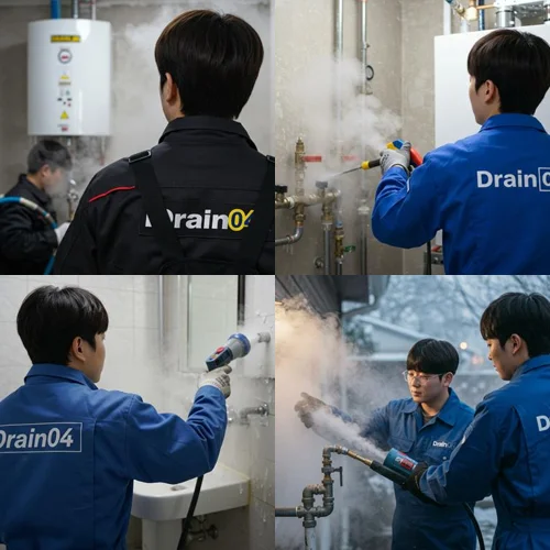 원창동 언 수도 녹임 해빙 업체 겨울철 동파 문제 해결