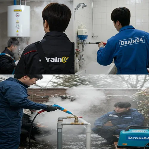 원창동 언 수도 녹임 해빙 업체 겨울철 동파 문제 해결