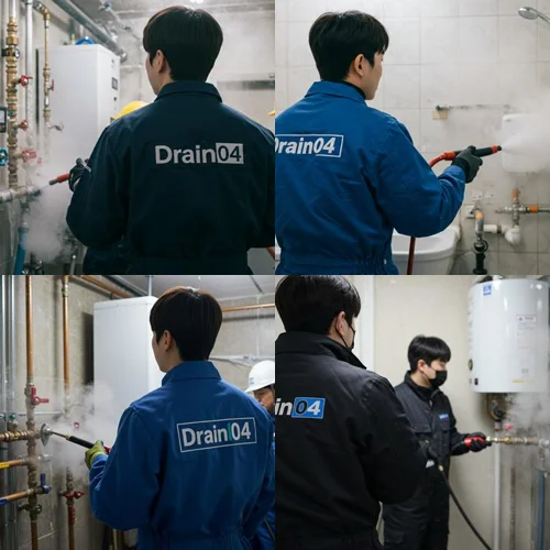 송월동 해빙 하수도 배관 업체 꽁꽁 언 배관 전문 해빙