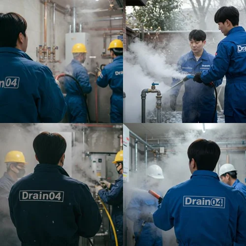 송월동 해빙 하수도 배관 업체 꽁꽁 언 배관 전문 해빙