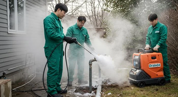 옥련동 언 수도 녹임 해빙 업체 꽁꽁 언 배관 확실하게 녹여