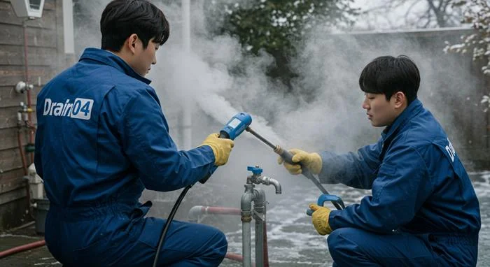 옥련동 언 수도 녹임 해빙 업체 꽁꽁 언 배관 확실하게 녹여