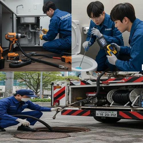 만석동 하수구 막힘 배수구 걱정 없는 해결로 행복을 드려요