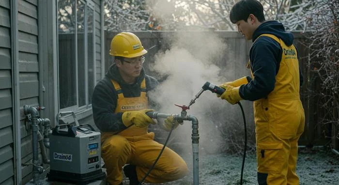 연수구 언 수도 녹임 얼었을때 해빙 해빙 작업 안전하게 진행
