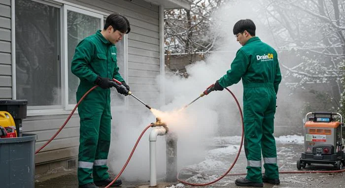 서구 해빙 하수도 배관 업체 겨울에 겪는 어려움 해결