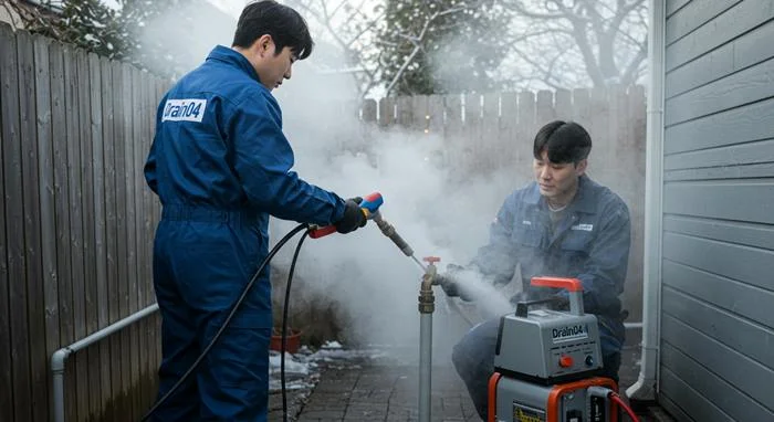 서구 해빙 하수도 배관 업체 겨울에 겪는 어려움 해결