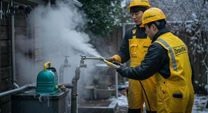 서구 해빙 하수도 배관 업체 겨울에 겪는 어려움 해결