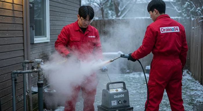 서구 해빙 하수도 배관 업체 겨울에 겪는 어려움 해결
