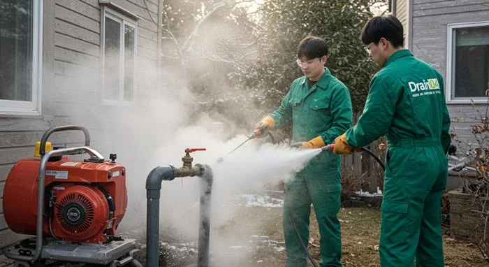 원창동 수도 얼었을때 녹임 해빙 겨울철 동파 긴급 해결