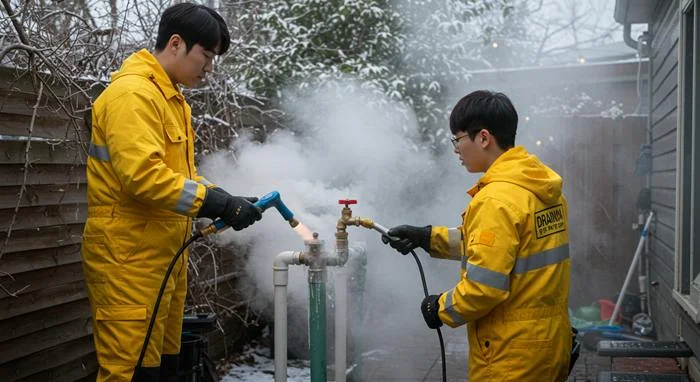 연희동 수도 얼었을때 녹임 해빙 겨울철 동파 긴급 해결
