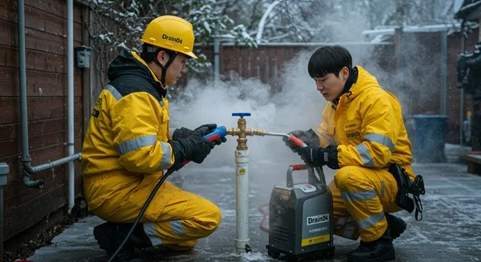 부개동 수도 얼었을때 녹임 해빙 꽁꽁 언 수도관 완벽 해빙