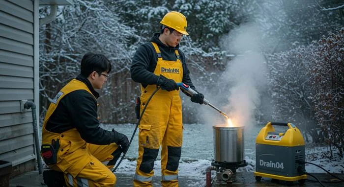 부개동 수도 얼었을때 녹임 해빙 꽁꽁 언 수도관 완벽 해빙