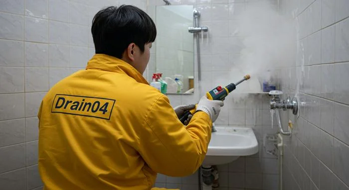 간석동 언 수도 녹임 해빙 업체 하수구 동파 문제 해결사