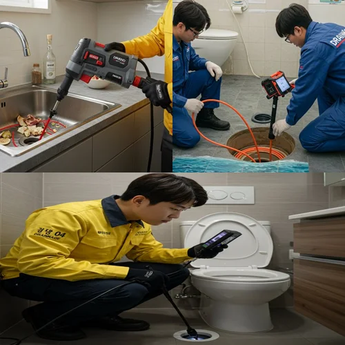 청천동 싱크대막힘 뚫음 시원한 전문가