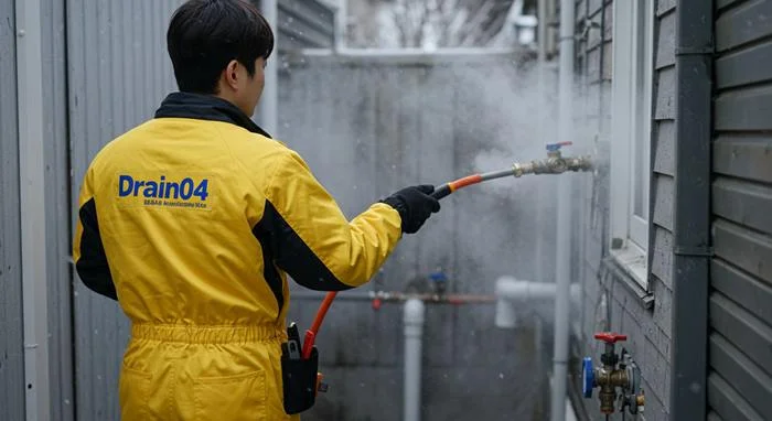 도원동 해빙 하수도 배관 업체 동파 긴급 출동 해결사
