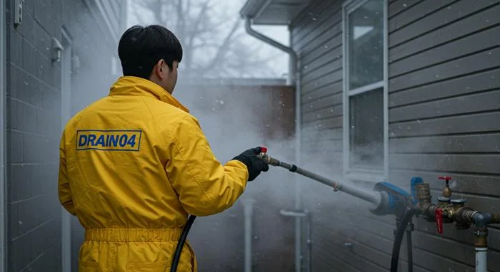 율목동 해빙 하수도 배관 업체 동파 문제 바로 해결해요