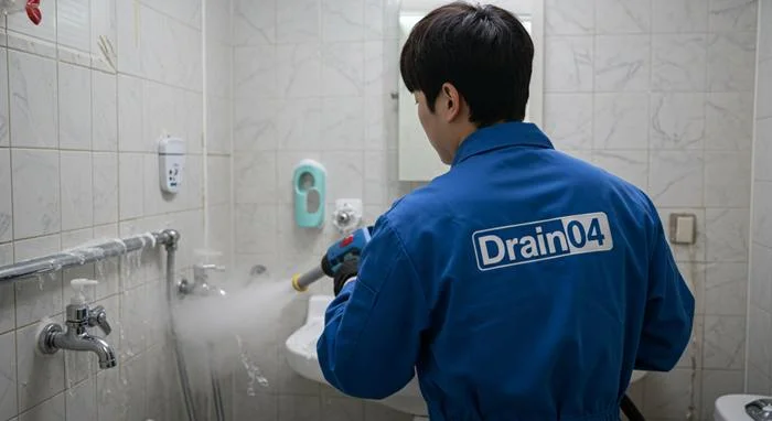 노오지동 언 수도 녹임 해빙 업체 하수구 막힘까지 시원하게