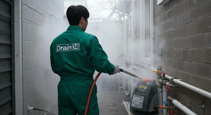 노오지동 언 수도 녹임 해빙 업체 하수구 막힘까지 시원하게