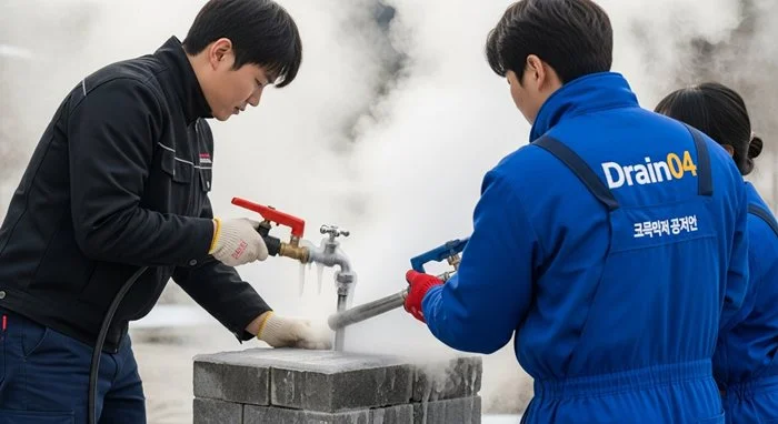 운남동 언 수도 녹임 얼었을때 해빙 얼었던 하수구 뻥 뚫어요 1 운남동 언 수도 녹임 얼었을때 해빙 얼었던 하수구 뻥 뚫어요