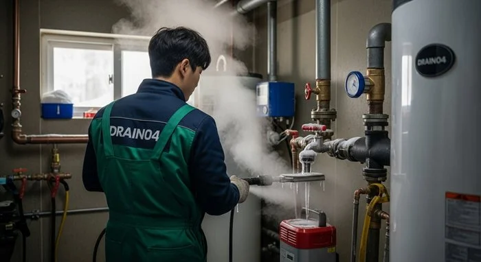운남동 언 수도 녹임 얼었을때 해빙 얼었던 하수구 뻥 뚫어요 4 운남동 언 수도 녹임 얼었을때 해빙 얼었던 하수구 뻥 뚫어요