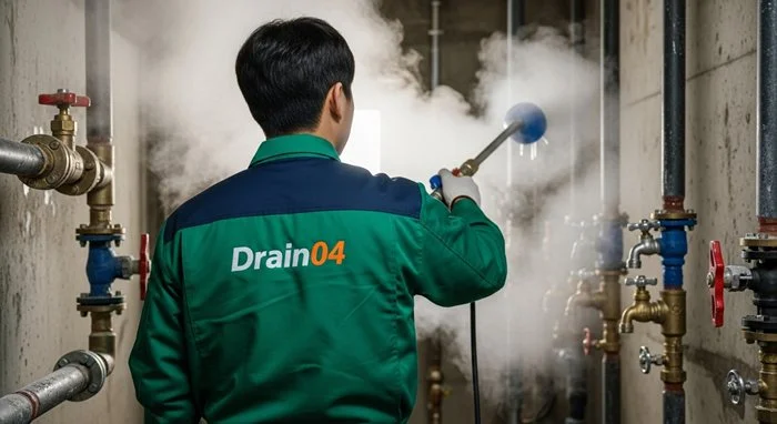 신포동 언 수도 녹임 얼었을때 해빙 해빙과 통수 한 번에 해결