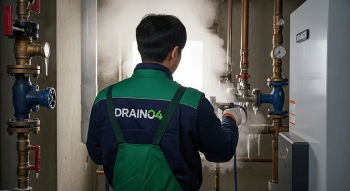 신포동 언 수도 녹임 얼었을때 해빙 해빙과 통수 한 번에 해결