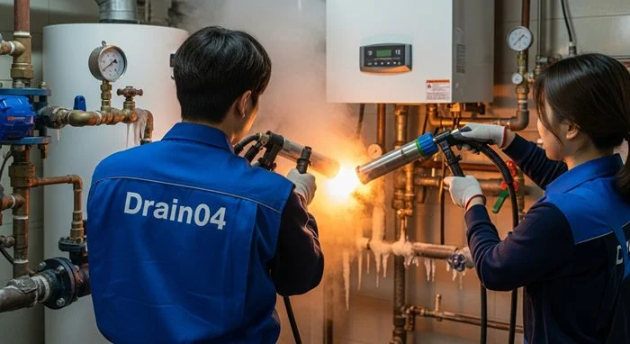 미추홀구 해빙 하수도 배관 업체 꽁꽁 언 마음까지 녹여