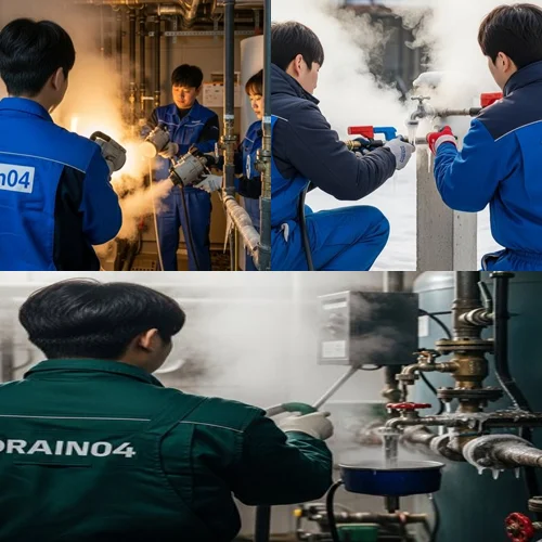 겨울철 긴급 하수구 복구 서비스 안내 4 겨울철 긴급 하수구 복구 서비스 안내