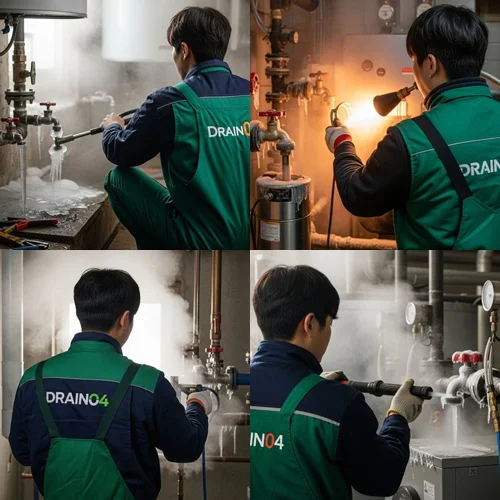 인천 해빙 기술 얼어붙은 도시를 신속히 해동하는 기술 발전