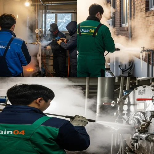 인천 해빙 기술 얼어붙은 도시를 신속히 해동하는 기술 발전