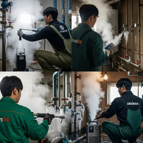 얼어붙은 도시의 봄날 3 얼어붙은 도시의 봄날