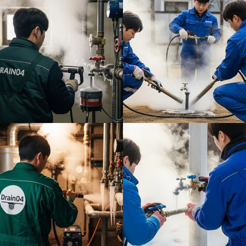 얼어붙은 도시의 봄날 4 얼어붙은 도시의 봄날