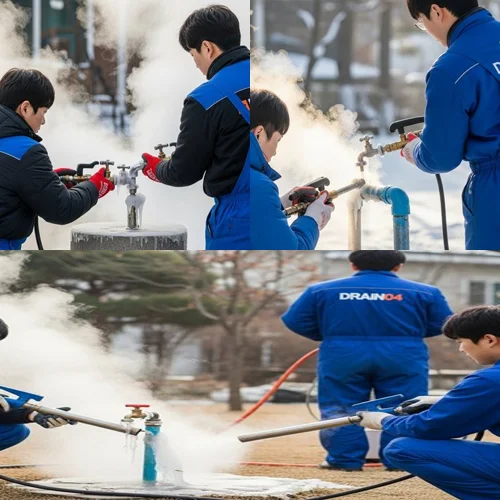 빠른 해빙 서비스로 동구의 해빙 문제 해결
