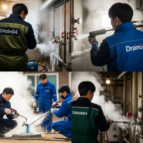 연수동의 쾌적한 환경을 위한 녹임 서비스