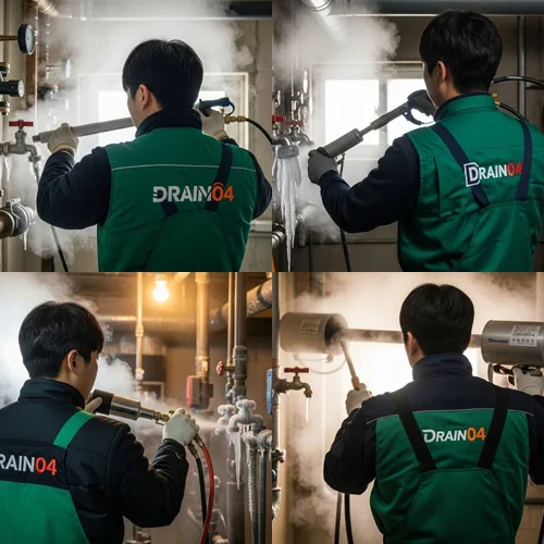 백석동의 수도 동결 문제와 해빙 방법