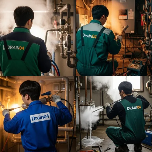 백석동의 수도 동결 문제와 해빙 방법