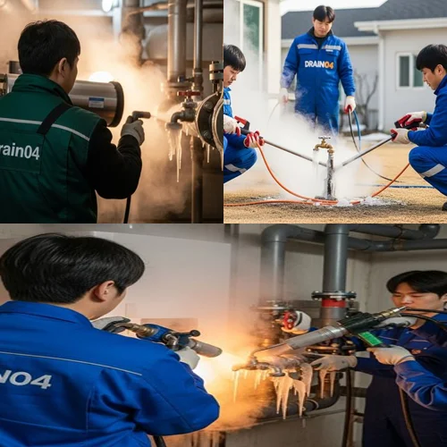 백석동의 수도 동결 문제와 해빙 방법