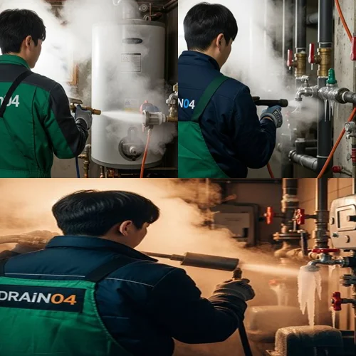 하수구 해빙 전문가의 노하우