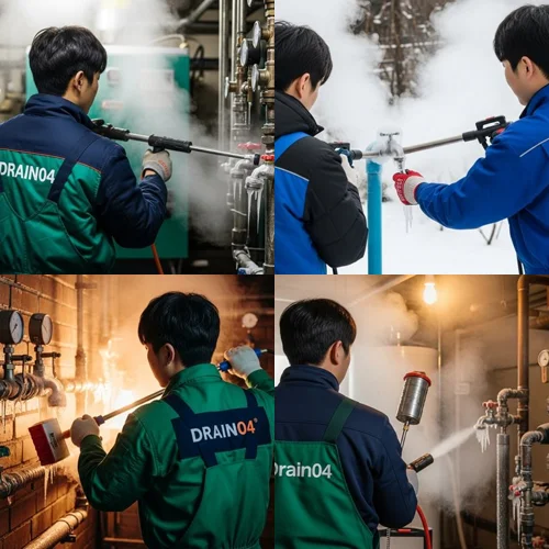 서구 언 수도 녹임 얼었을때 해빙 하수구 막힘 동파 해결사 4 서구 언 수도 녹임 얼었을때 해빙 하수구 막힘 동파 해결사