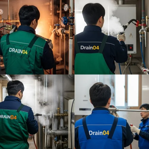 논현동 언 수도 녹임 해빙 업체 하수구 해빙 믿고 맡기세요