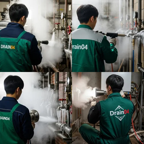 논현동 언 수도 녹임 해빙 업체 하수구 해빙 믿고 맡기세요