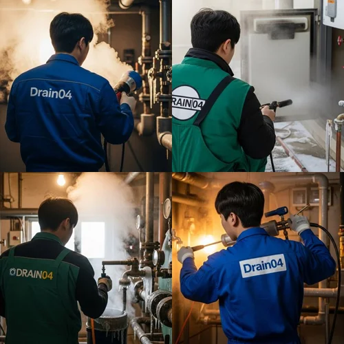 부평구 해빙 하수도 배관 업체 녹여서 걱정 없게 해드려요